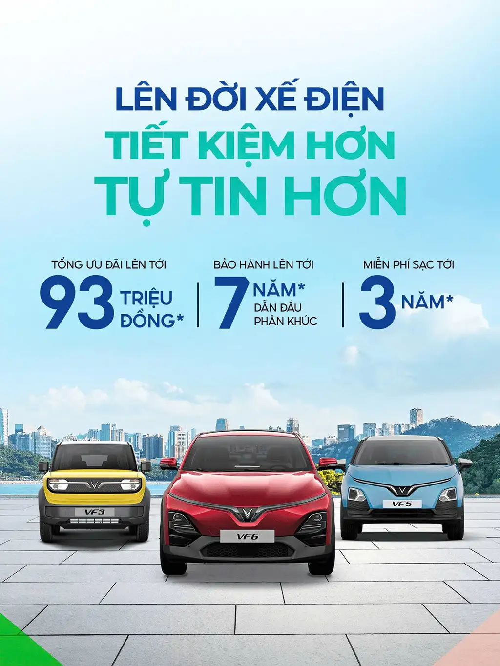 Bảng giá VF