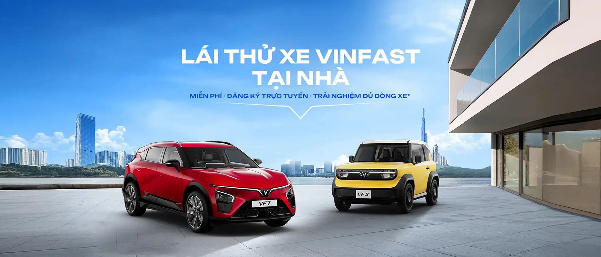 Lái thử VF