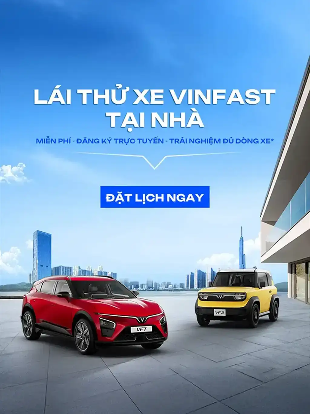 VF Lái thử